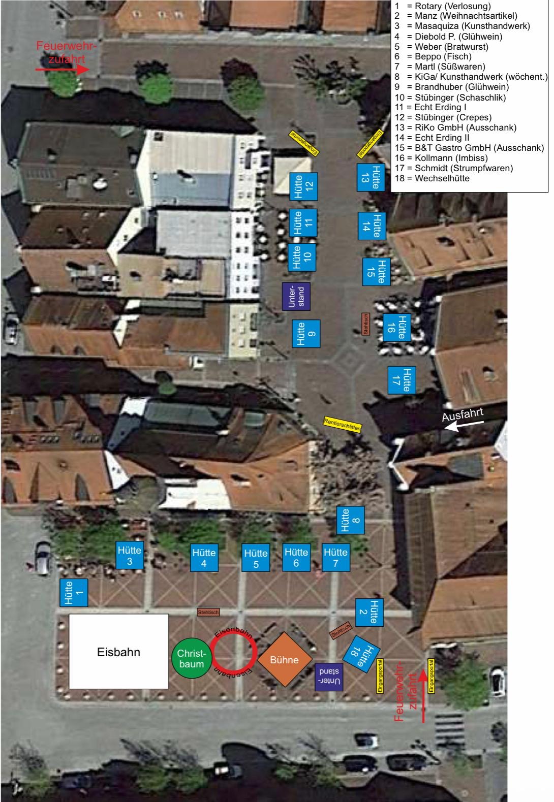 Der Lageplan