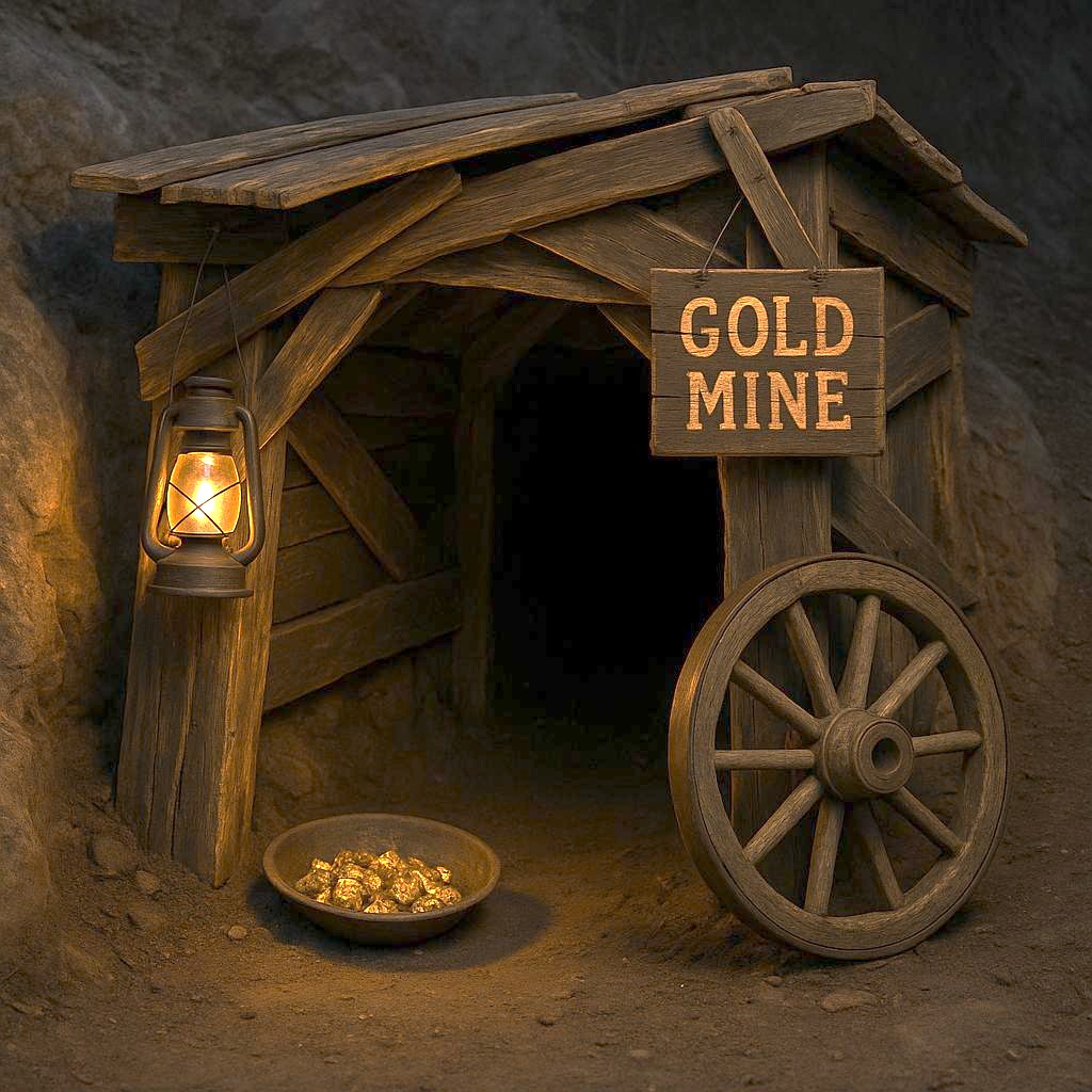 Goldmine – Sponsoring mit Ihr Logo