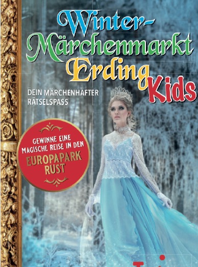 Kinderzeitschrift des Wintermärchenmarkts – Ihre Werbung auf der Rückseite